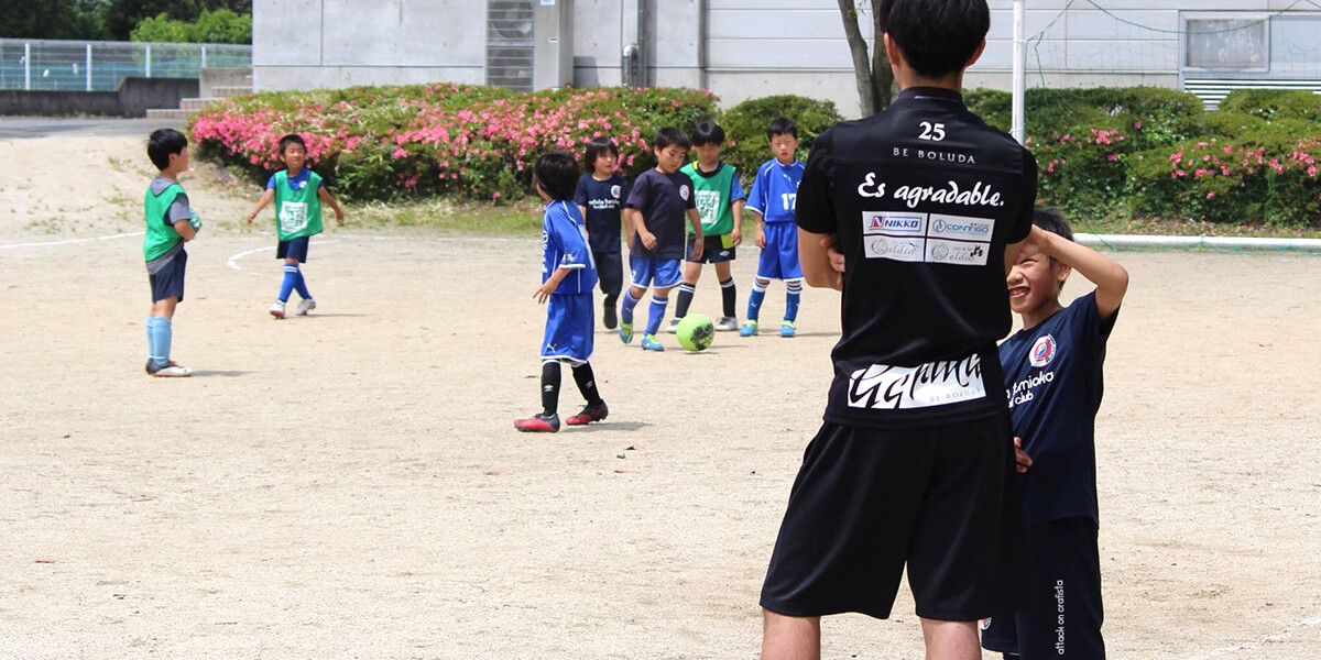 群馬県富岡市のサッカースクール クラフィスタ富岡 フットサルも学べる